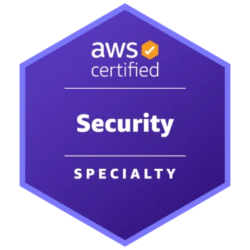 AWS Certified Security – Specialty AWS Certified Security – Specialty