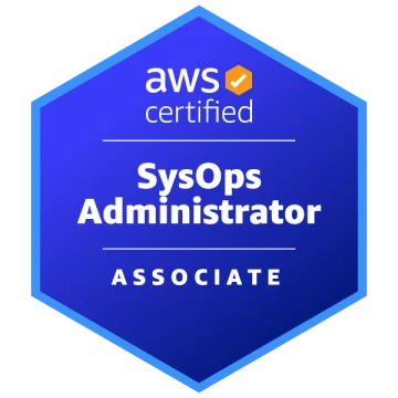 AWS Certified SysOps Administrator – Associate AWS Certified SysOps Administrator – Associate