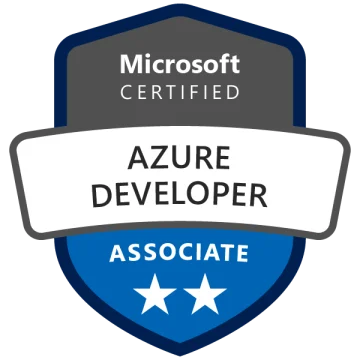 Microsoft Certified: Azure Developer Associate Microsoft Certified: Azure Developer Associate