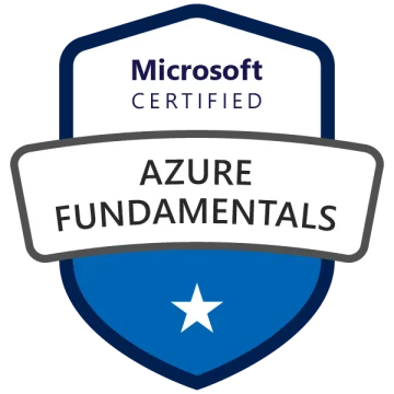 Microsoft Certified: Azure Fundamentals Microsoft Certified: Azure Fundamentals