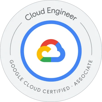 Google Cloud Certified – Associate Cloud Engineer Google Cloud Certified – Associate Cloud Engineer
