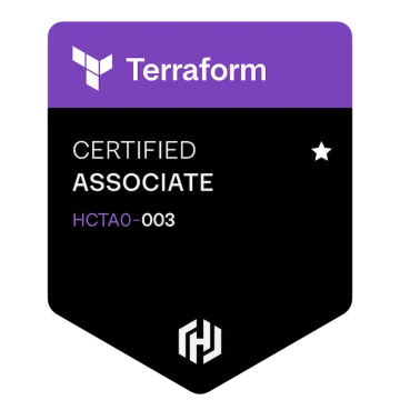 HashiCorp Certified: Terraform Associate HashiCorp Certified: Terraform Associate